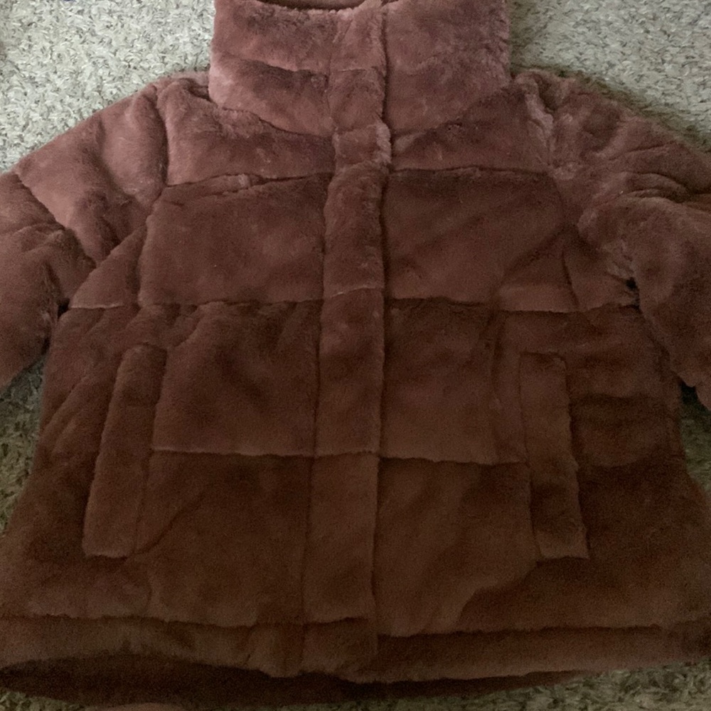 Abercrombie & fitch puffy jacket